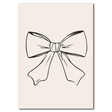 Indlæs billede til gallerivisning Ribbon No. 2 plakat Plakana 21x30 cm (A4) Ingen ramme