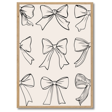 Indlæs billede til gallerivisning Ribbon no. 4 Plakana 21x30 cm (A4) Egetræ