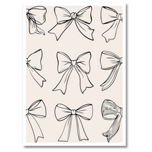 Indlæs billede til gallerivisning Ribbon no. 4 Plakana 21x30 cm (A4) Hvid Egetræ