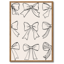 Indlæs billede til gallerivisning Ribbon no. 4 Plakana 21x30 cm (A4) Mørk egetræ