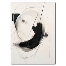 Indlæs billede til gallerivisning Shadows In Motion No. 3 Plakat Plakana 21x30 cm (A4) Ingen ramme