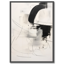 Indlæs billede til gallerivisning Shadows In Motion No. 5 Plakat