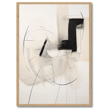 Indlæs billede til gallerivisning Shadows In Motion No. 6 Plakat