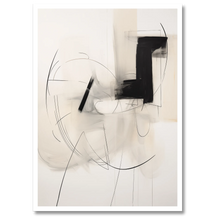 Indlæs billede til gallerivisning Shadows In Motion No. 6 Plakat