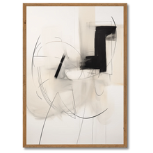 Indlæs billede til gallerivisning Shadows In Motion No. 6 Plakat