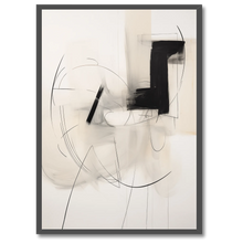 Indlæs billede til gallerivisning Shadows In Motion No. 6 Plakat