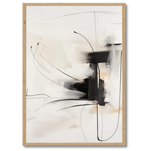 Indlæs billede til gallerivisning Shadows In Motion No. 8 Plakat