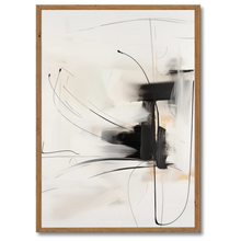 Indlæs billede til gallerivisning Shadows In Motion No. 8 Plakat