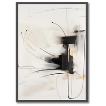 Indlæs billede til gallerivisning Shadows In Motion No. 8 Plakat