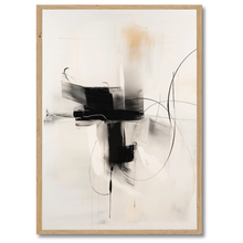 Indlæs billede til gallerivisning Shadows In Motion No. 9 Plakat