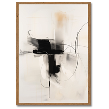 Indlæs billede til gallerivisning Shadows In Motion No. 9 Plakat