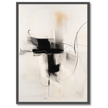 Indlæs billede til gallerivisning Shadows In Motion No. 9 Plakat