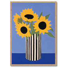 Indlæs billede til gallerivisning Sunflowers Plakat by Plakana, 21x30 cm (A4), Ingen ramme