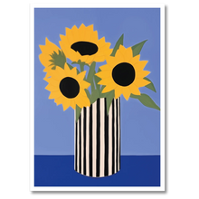 Indlæs billede til gallerivisning Sunflowers Plakat by Plakana, 21x30 cm (A4), Ingen ramme