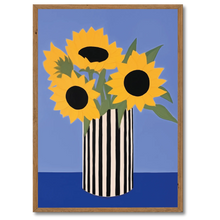 Indlæs billede til gallerivisning Sunflowers Plakat by Plakana, 21x30 cm (A4), Ingen ramme