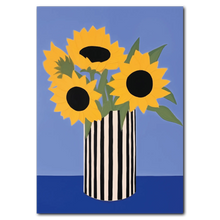Indlæs billede til gallerivisning Sunflowers Plakat by Plakana, 21x30 cm (A4), Ingen ramme