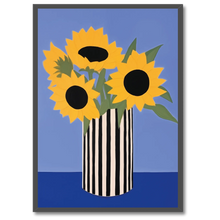 Indlæs billede til gallerivisning Sunflowers Plakat by Plakana, 21x30 cm (A4), Ingen ramme