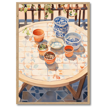 Indlæs billede til gallerivisning Sunny Pots plakat