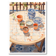 Indlæs billede til gallerivisning Sunny Pots plakat