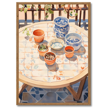 Indlæs billede til gallerivisning Sunny Pots plakat