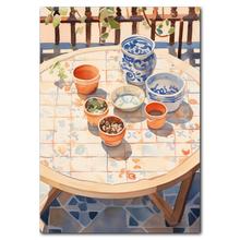 Indlæs billede til gallerivisning Sunny Pots plakat