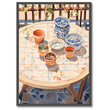 Indlæs billede til gallerivisning Sunny Pots plakat