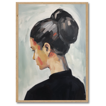 Indlæs billede til gallerivisning Woman In Black Plakat