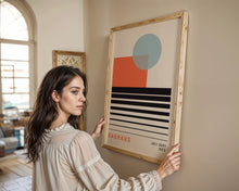 Indlæs billede til gallerivisning Bauhaus no 2 Plakana