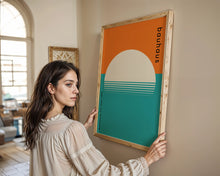 Indlæs billede til gallerivisning Bauhaus no 3 Plakana