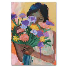 Indlæs billede til gallerivisning Blooming Moment Plakat Plakana 21x30 cm (A4) Ingen ramme