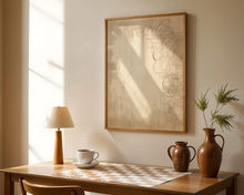 Indlæs billede til gallerivisning Dreamy Curves Plakat Plakana