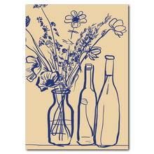 Indlæs billede til gallerivisning Everyday Bouquet Plakat Plakana 21x30 cm (A4) Ingen ramme