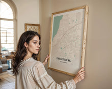 Indlæs billede til gallerivisning Fredensborg byplakat Plakana