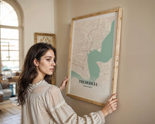 Indlæs billede til gallerivisning Fredericia plakat