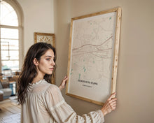 Indlæs billede til gallerivisning Hedehusene-Fløng plakat Plakana