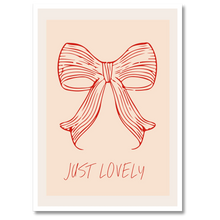 Indlæs billede til gallerivisning Just Lovely Plakat Plakana 21x30 cm (A4) Hvid Egetræ