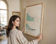 Indlæs billede til gallerivisning Kalundborg plakat Plakana