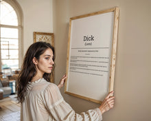 Indlæs billede til gallerivisning Sjov byplakat – Lem på engelsk Plakana