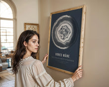 Indlæs billede til gallerivisning Måneplakat No. 7 Plakana