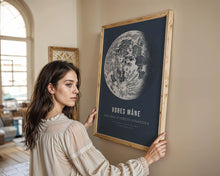 Indlæs billede til gallerivisning Måneplakat No. 2 Plakana