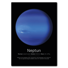 Indlæs billede til gallerivisning Neptun Plakat Plakana 21x30 cm (A4) Ingen ramme