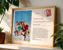 Indlæs billede til gallerivisning Postkortplakat - 1 billede Plakana