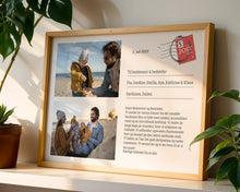 Indlæs billede til gallerivisning Postkortplakat - 2 billeder Plakana