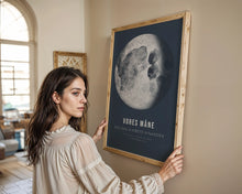 Indlæs billede til gallerivisning Måneplakat No. 4 Plakana