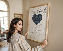 Indlæs billede til gallerivisning Du er den brik som holder os sammen - 2 brikker Plakana