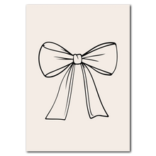 Indlæs billede til gallerivisning Ribbon No. 3 Plakat Plakana 21x30 cm (A4) Ingen ramme
