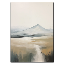 Indlæs billede til gallerivisning Silent Mountain Plakat Plakana 21x30 cm (A4) Ingen ramme