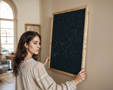 Indlæs billede til gallerivisning Stjernehimmel plakat uden tekst Plakana