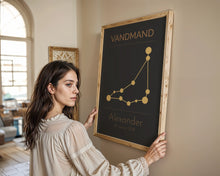 Indlæs billede til gallerivisning Stjernetegn plakat Plakana