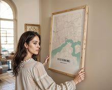 Indlæs billede til gallerivisning Svendborg plakat Plakana